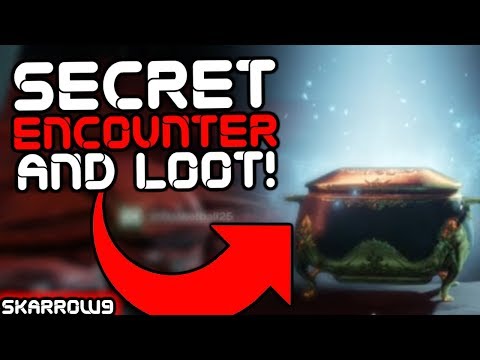 Destiny 2 - Secret Hidden Encounter and Raid Loot!! | Spire of Stars Raid Guide