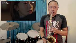 Saxophone Cover SOMETIMES The K2 ost 아주 가끔 - Yoo Sung-Eun