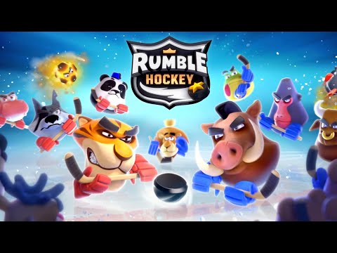 Видео Rumble Hockey #1