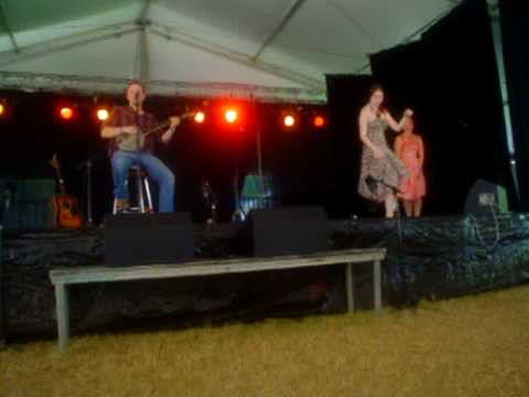 The Whitetop Mountaineers at Woodford Folk Festival