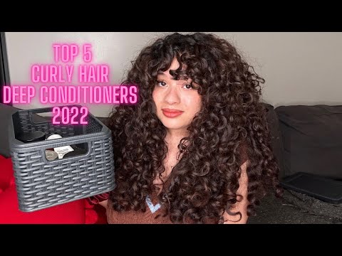 TOP 5 CURLY HAIR DEEP CONDITIONERS 2022