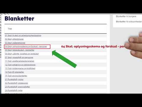 Skattekort og skattepersonnummer