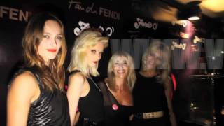 FENDI PRESENTS 39 FENDI 39 O 39 OFFICIAL PARTY HOSTED BY 39 DURAN DURAN 39 AT VIP ROOM THEATER PARIS