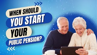 Canadian Public Pension Deferral Options