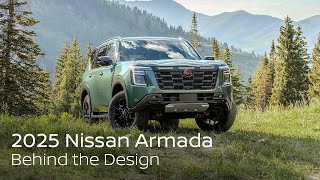 Nissan All-New 2025 Nissan Armada | Behind the Design