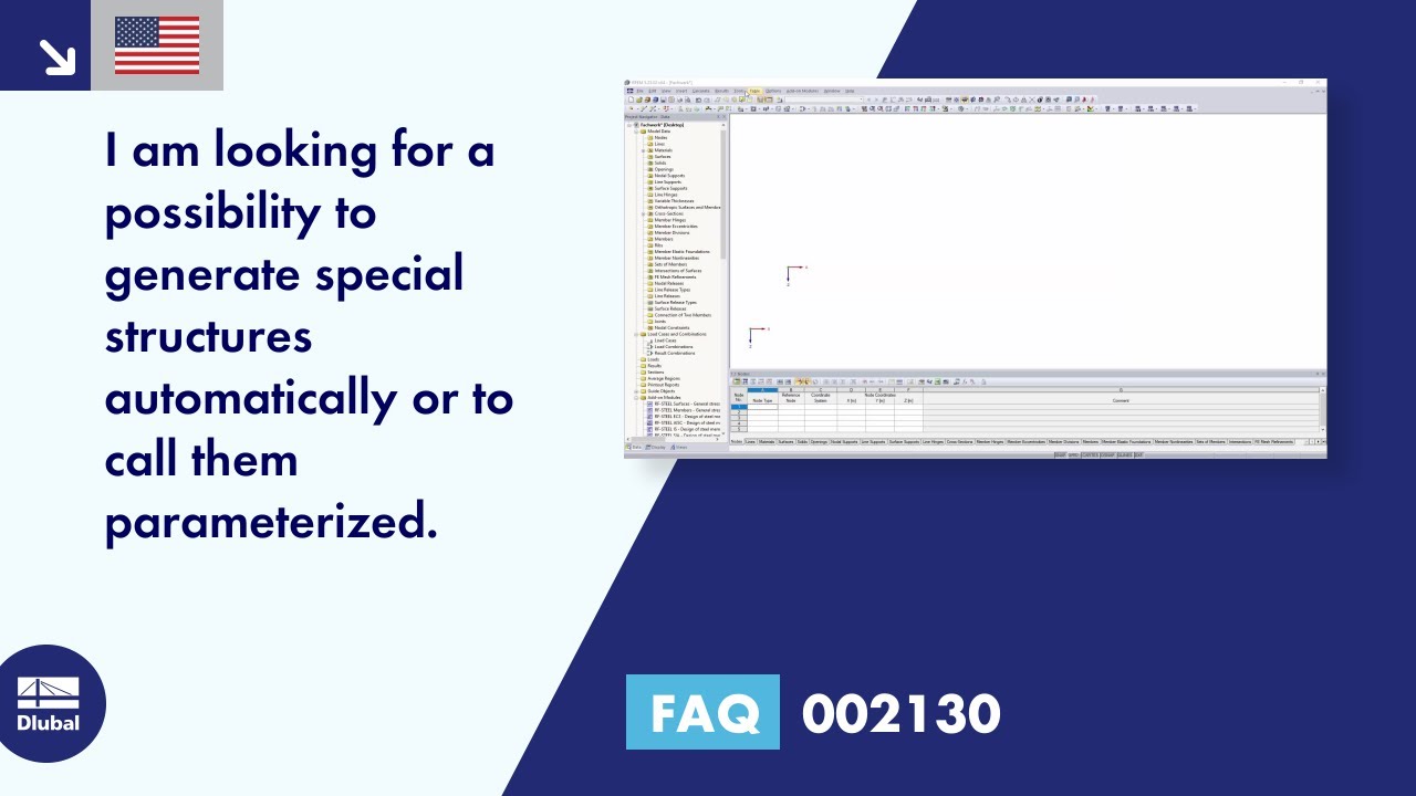 [EN] FAQ 002130 | I am looking for the possibility to automatically generate special structures or to load ...