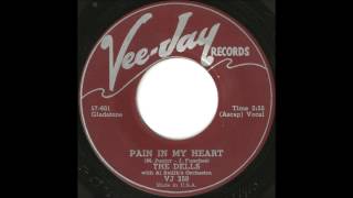 Dells - Pain In My Heart - Smooth, Soulful Doo Wop Ballad