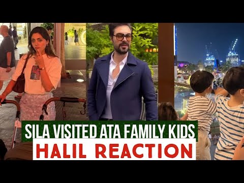 Sila Turkoglu Visited Kids of Ata Yildiz Family !Halil Ibrahim Ceyhan Reaction