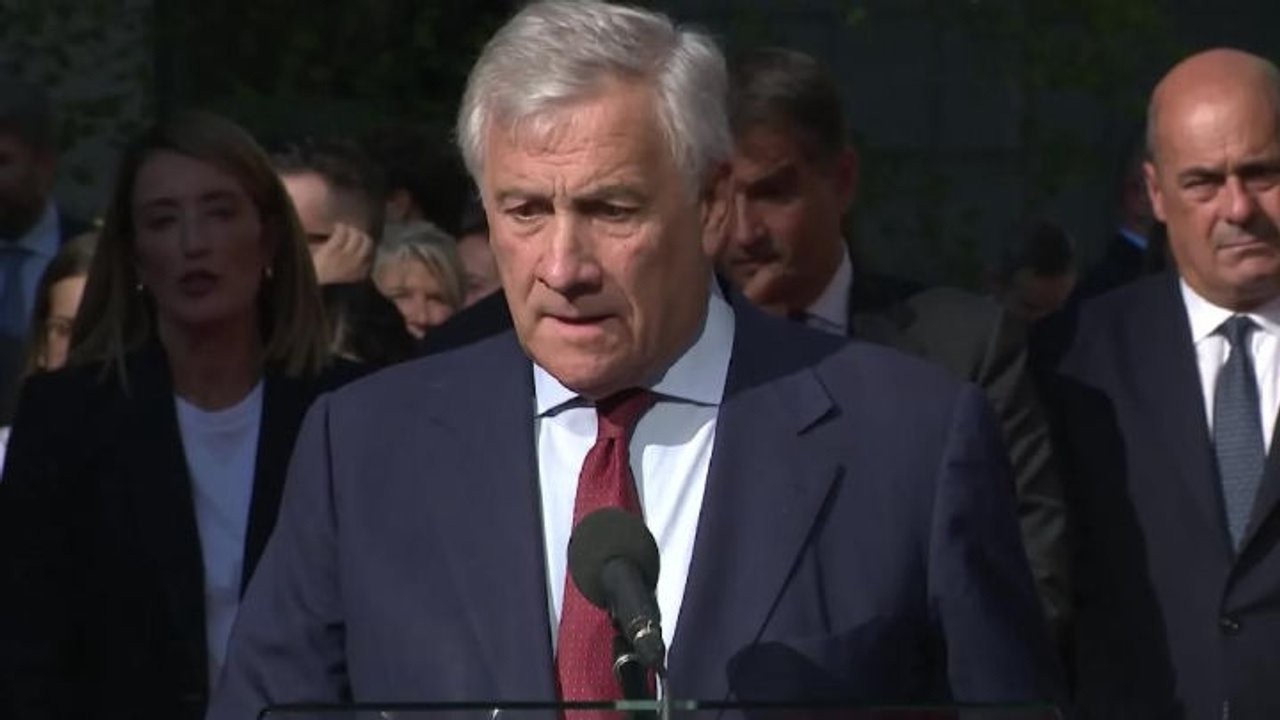Tajani all'intitolazione di edificio dell'Eurocamera a Sassoli: Guida super partes e persona perbene