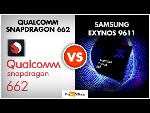 Samsung Exynos 9611 vs Snapdragon 662 🔥 | Which is better? | Snapdragon 662 vs Exynos 9611 [HINDI] Video