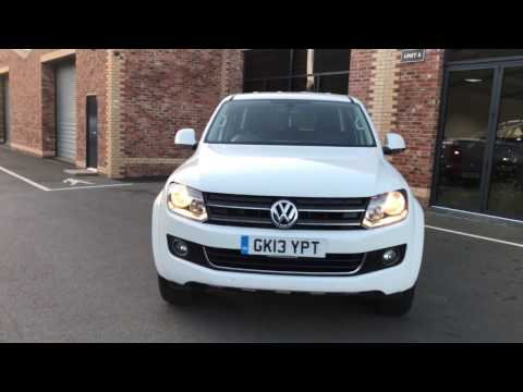 2013 13 Reg - Volkswagen Amarok 2.0 BiTDi BlueMotion Tech Highline Per Pickup 4Motion 4dr