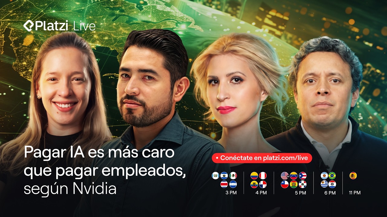 Pagar IA es más caro que pagar empleados, según Nvidia