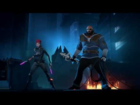 Agents Of Mayhem CGI Trailer