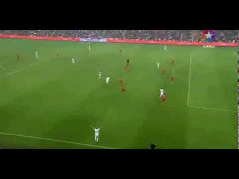 Türkiye vs Hollanda 0-2 Gol Sneijder (15.11.2013)