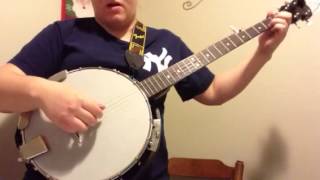 Silver Bells on Banjo