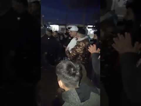 Compe freestyle - Jetking vs Kafun [Plaza Cortijo]