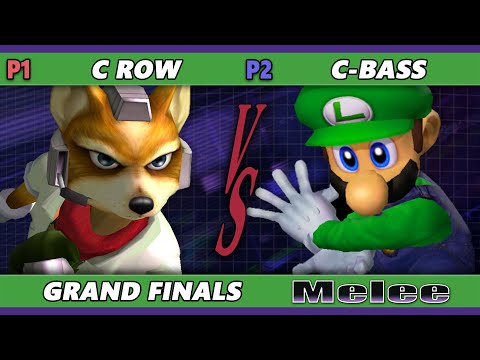 S@X 472 GRAND FINALS - C-Bass (Luigi) Vs. C. Row [L] (Fox) Smash Melee - SSBM
