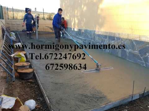 Ofertas Hormigon Impreso  Madrigalejo del Monte,Burgos Tel.672247692