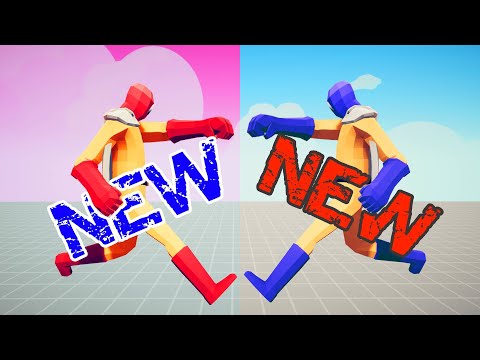 ALL NEW BOSS FACTIONS vs ITSELF | TABS - Totally Accurate Battle Simulator
