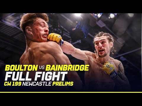 Charlie Boulton vs Daniel Bainbridge full fight