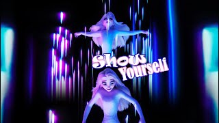 Download lagu Show Yourself (OST Frozen 2) - Idina Menzel & Evan Rachel Wood | Transformation Elsa mp3