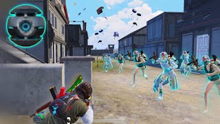 Wow! ALL CLONES are RUNNING to ME🥵 NEW AGGRESSIVE GAMEPLAY AGAINST CONQUEROR SQUADS🔥 PUBG Mobile
