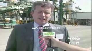 Emilio Monzo visita la planta Maria Eugenia de la empresa Monsanto 2008