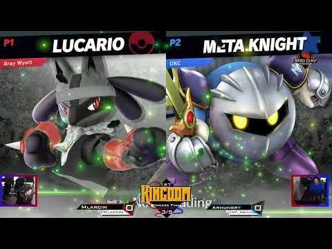 HDR Winner Finals Mlarcin (Lucario) VS Arhungry (MK) Kingdom 167 The Weekly