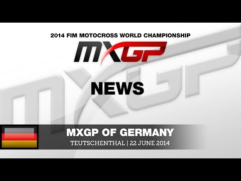 MXGP of Germany 2014 Highlights - Motocross