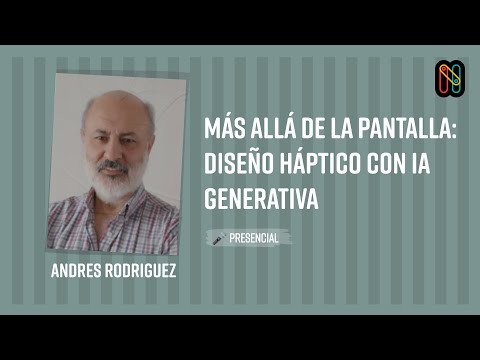 Más allá de la pantalla: diseño háptico con IA generativa