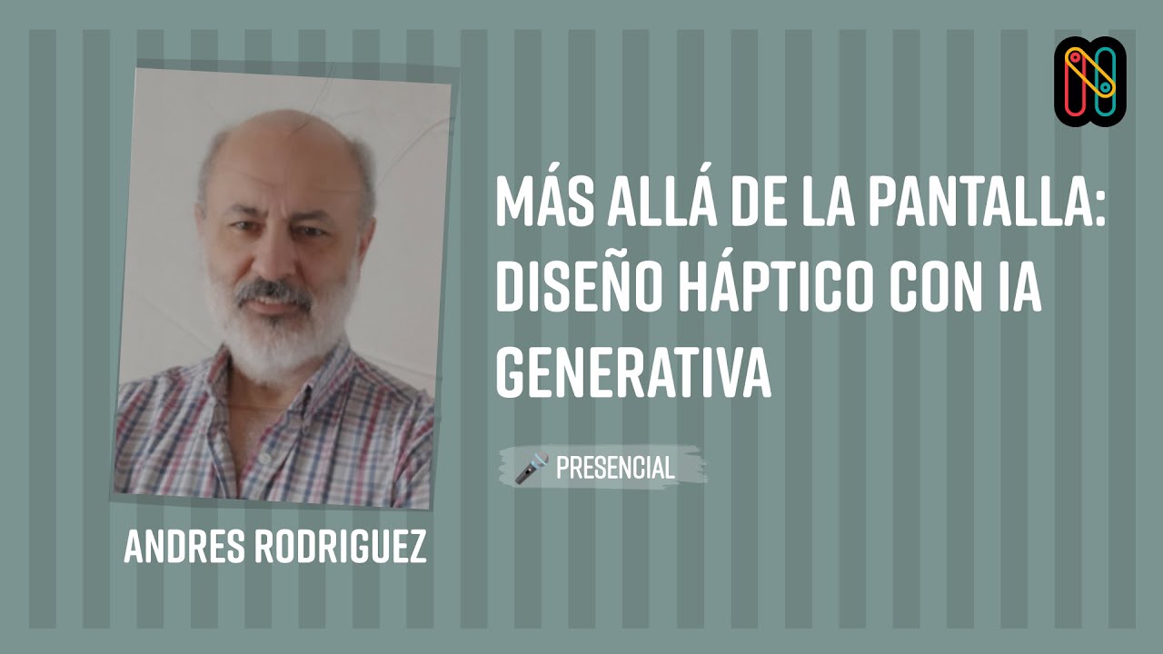 Más allá de la pantalla: diseño háptico con IA generativa