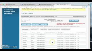 Directions for Proctoring MAP