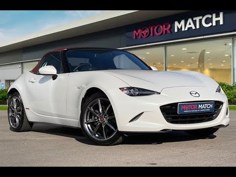 Used Mazda MX-5 2.0 SKYACTIV-G 100th Anniversary Edition Convertible 2dr - Motor Match Crewe