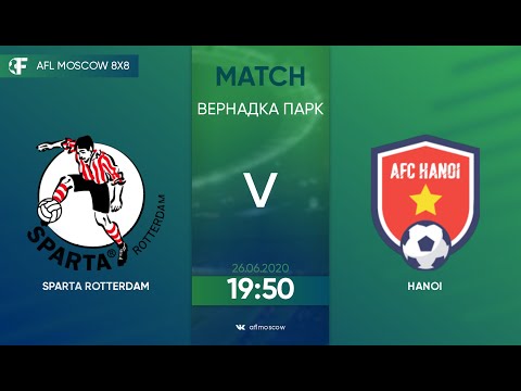 AFL20. United World. Day 3. Sparta Rotterdam - Hanoi.