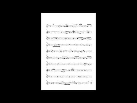 Tosti "50 petits solfèges" n37 - échauffement à la tierce inférieure