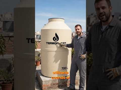 💎Tanque de agua en ambo🏛️ Un tanque de agua marca la diferencia.#tanqueplantado #tinaco