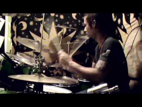 Fast Drum Chops With Double Bass fills By Tony