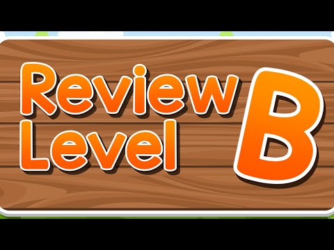 Jan Richardson's Sight Word Review |Review Level B | Jack Hartmann Sight Words