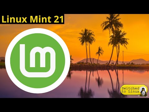 Linux Mint 21