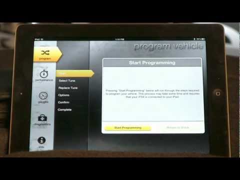 Installing a SCT TSX/iTSX Wireless Tuner