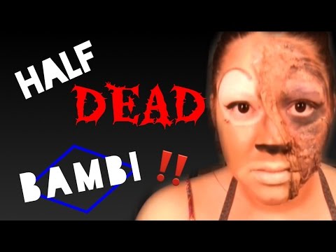 Half Dead Bambi I FoxyRoxy Beauty I #TheGlamSquad