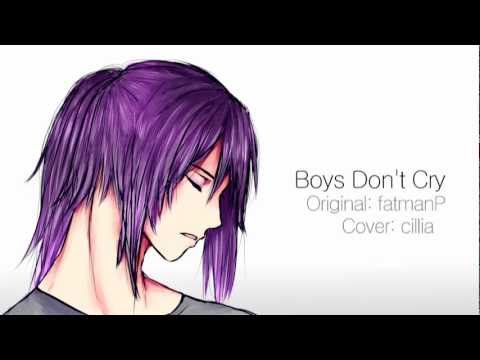 【V3神威がくぽ】Boys Don't Cry【カバー】