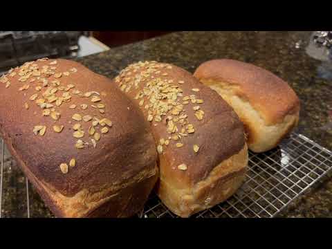 Learn how to make whole wheat sourdough sandwich loaf