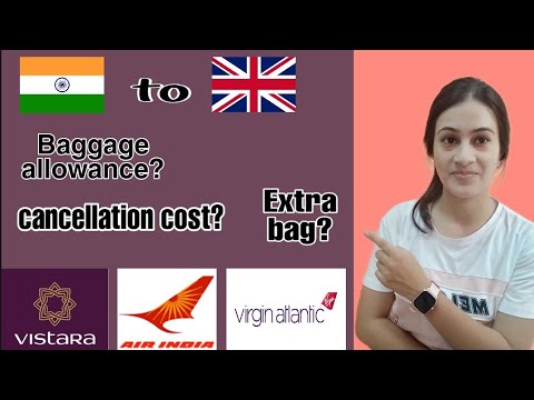 image-How much luggage can I take on Virgin Atlantic?