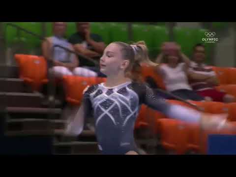 🥉 Elena Gerasimova 🇷🇺 FX EF 13.533 2019 Junior World Championships