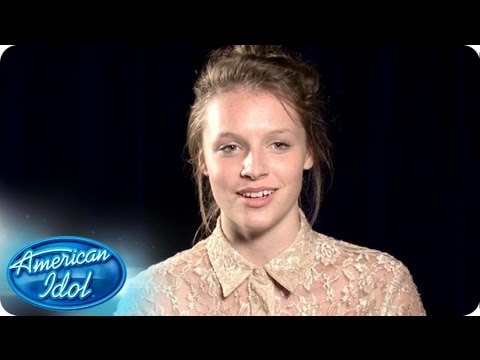 Isabelle Parell: Road To Hollywood Interviews - AMERICAN IDOL SEASON 12
