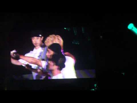 (Fancam) Key solo feat Taemin pt2 SHINee World 1st Concert in Singapore