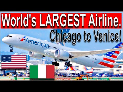 YouTube thumbnail for American Airlines Boeing 787-9