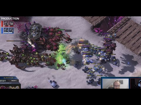 SC2 - uThermal vs Stephano [TvZ] | DH Masters #sc2 #starcraft #terran #zerg #protoss