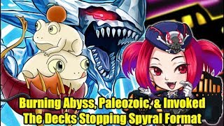 Burning Abyss, Paleozic, & Invoked - The Heroes Of Spyral Format